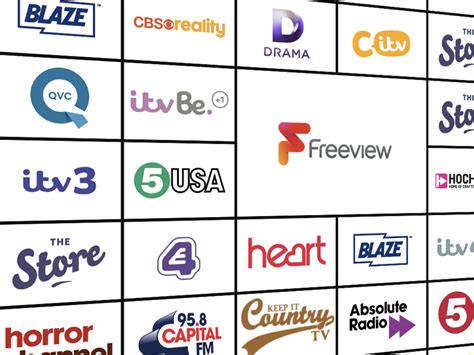 itv 4 channel number freeview